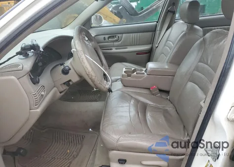 2005 Buick Century Custom from USA, damaged, VIN 2G4WS55J951100978